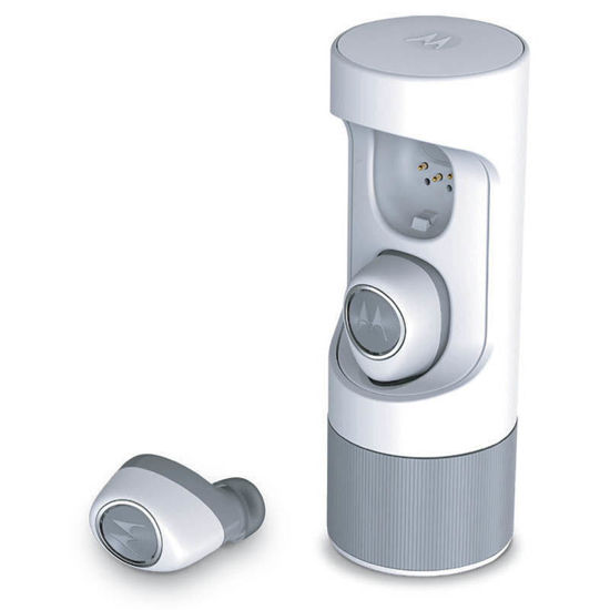 Εικόνα της Ακουστικά Ασύρματα Motorola Verveones Λευκά