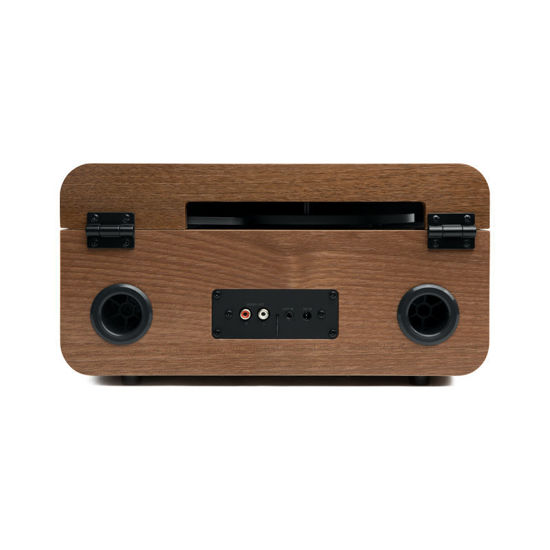 Εικόνα της Πικάπ-Ραδιόφωνο MT-118AΤ MUSE με USB & Bluetooth Wooden