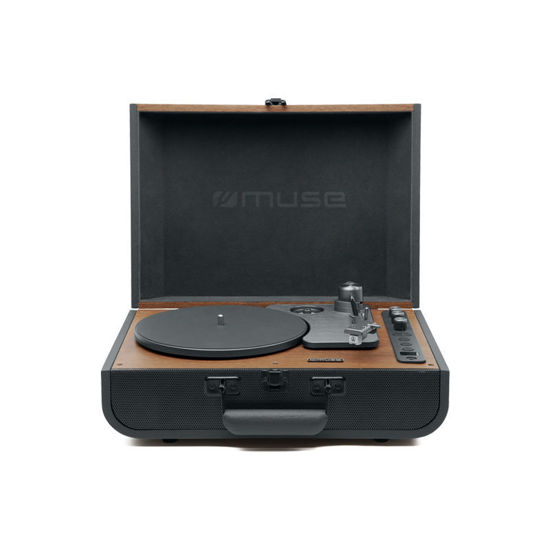 Εικόνα της Πικάπ-Ραδιόφωνο MT-208AΤ MUSE με USB & Bluetooth