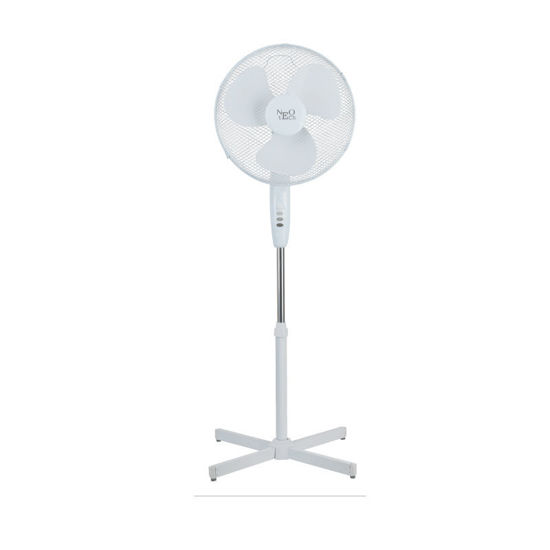 Εικόνα της Ανεμιστήρας Ορθοστάτης Neotech 16'' 40εκ. Λευκός