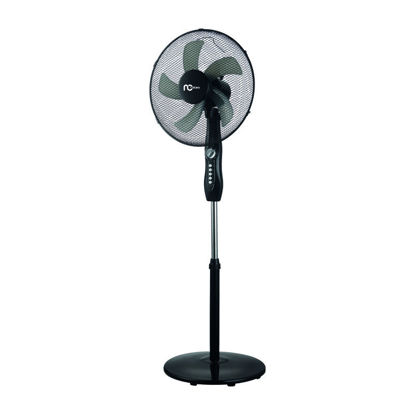 Εικόνα της Ανεμιστήρας Ορθοστάτης NSF-80718 Neotec 40εκ. Μαύρο