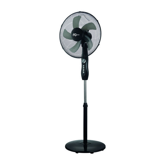 Εικόνα της Ανεμιστήρας Ορθοστάτης NSF-80718 Neotec 40εκ. Μαύρο