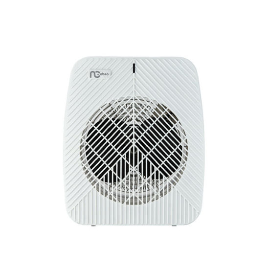 Εικόνα της Αερόθερμο Δαπέδου NT-81123 Neotec IP21 2000W Λευκό/Γκρι