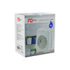 Εικόνα της Αερόθερμο Δαπέδου NT-81123 Neotec IP21 2000W Λευκό/Γκρι