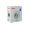 Εικόνα της Αερόθερμο Δαπέδου NT-81123 Neotec IP21 2000W Λευκό/Γκρι