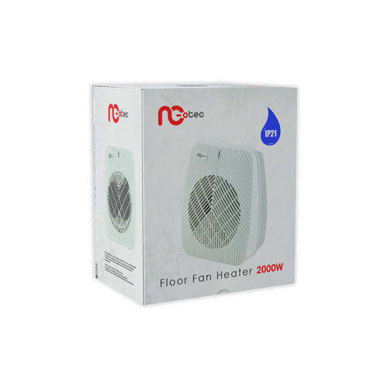 Εικόνα της Αερόθερμο Δαπέδου NT-81123 Neotec IP21 2000W Λευκό/Γκρι
