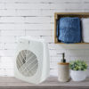 Εικόνα της Αερόθερμο Δαπέδου NT-81123 Neotec IP21 2000W Λευκό/Γκρι