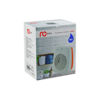 Εικόνα της Αερόθερμο Δαπέδου NT-81124 Neotec IP21 2000W Γκρι/Πορτοκαλί