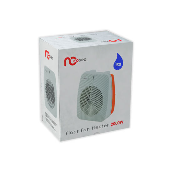 Εικόνα της Αερόθερμο Δαπέδου NT-81124 Neotec IP21 2000W Γκρι/Πορτοκαλί