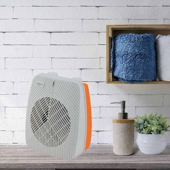 Εικόνα της Αερόθερμο Δαπέδου NT-81124 Neotec IP21 2000W Γκρι/Πορτοκαλί