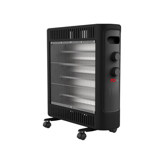 Εικόνα της Θερμάστρα Χαλαζία NT-81125 Neotec 2400W Μαύρη