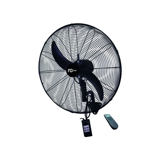Εικόνα της Ανεμιστήρας Τοίχου NWF-80732 Neotec 50εκ. Με Τηλεχειριστήριο Βιομηχανικός