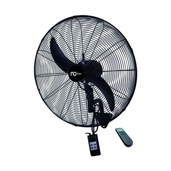 Εικόνα της Ανεμιστήρας Τοίχου NWF-80733 Neotec 65εκ. Με Τηλεχειριστήριο Βιομηχανικός