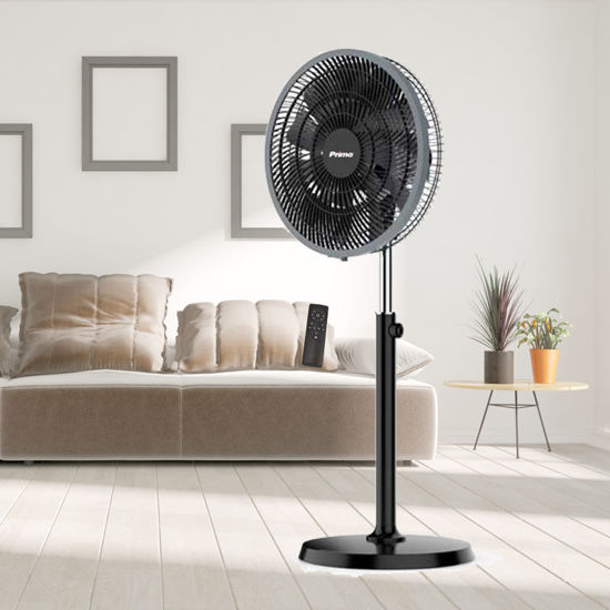 Εικόνα της Ανεμιστήρας Oρθοστάτης PRSF-80721 PRIMO 18'' 45εκ. DC Με Τηλεχειριστήριο