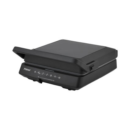 Εικόνα της Ψηστιέρα Panini PRPG-40545 Primo 2000W Αποσπώμενες κεραμικές marble πλάκες Μαύρη