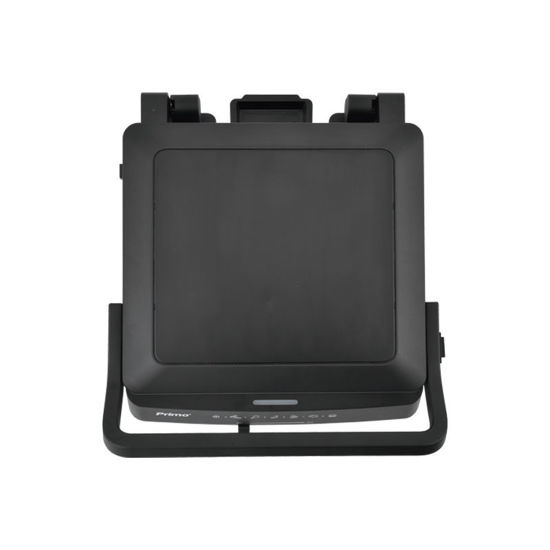 Εικόνα της Ψηστιέρα Panini PRPG-40545 Primo 2000W Αποσπώμενες κεραμικές marble πλάκες Μαύρη