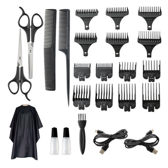 Εικόνα της Σετ Κουρευτικές μηχανές PRΗΤ-40560B+PRHT-40560S PRIMO Επαναφ Digital Πράσινο mirror