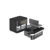 Εικόνα της Φριτέζα Αέρος PRAF-40530 Primo Dual Zone Digital 11L 2800W Inox/Μαύρο