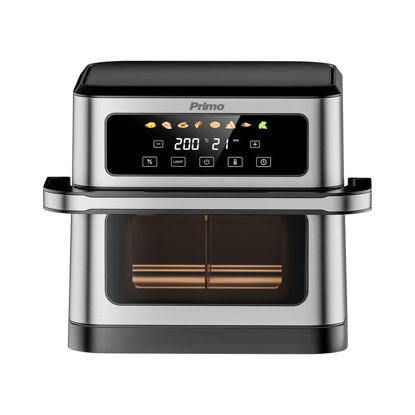 Εικόνα της Φριτέζα Αέρος PRAF-40565 Primo Digital 10L 1800W Inox/Μαύρη