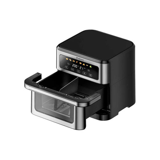 Εικόνα της Φριτέζα Αέρος PRAF-40565 Primo Digital 10L 1800W Inox/Μαύρη