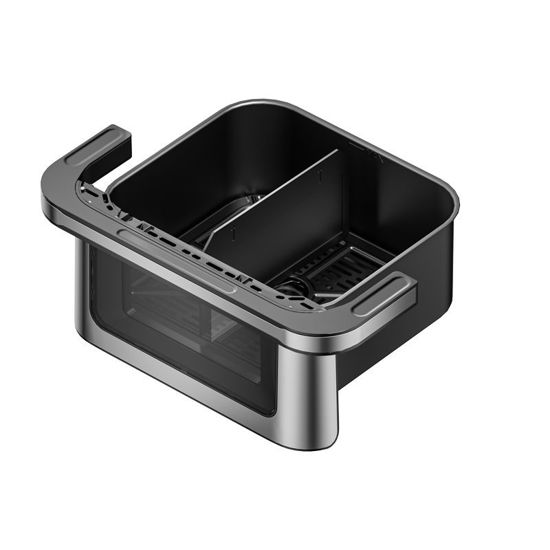 Εικόνα της Φριτέζα Αέρος PRAF-40565 Primo Digital 10L 1800W Inox/Μαύρη