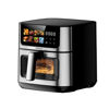 Εικόνα της Φριτέζα Αέρος PRAF-40566 Primo Digital 8L 1800W Inox/Μαύρη