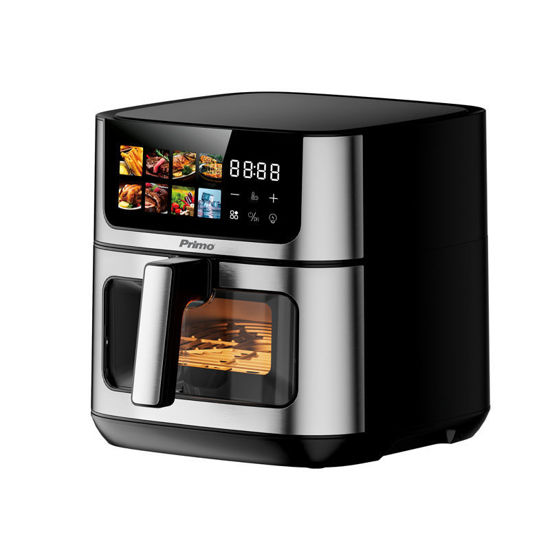 Εικόνα της Φριτέζα Αέρος PRAF-40566 Primo Digital 8L 1800W Inox/Μαύρη