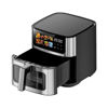 Εικόνα της Φριτέζα Αέρος PRAF-40566 Primo Digital 8L 1800W Inox/Μαύρη
