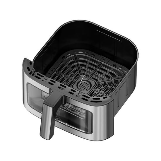 Εικόνα της Φριτέζα Αέρος PRAF-40566 Primo Digital 8L 1800W Inox/Μαύρη