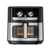 Εικόνα της Φριτέζα Αέρος PRAF-40567 Primo Mechanical 8L 1800W Inox/Μαύρη