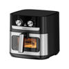 Εικόνα της Φριτέζα Αέρος PRAF-40567 Primo Mechanical 8L 1800W Inox/Μαύρη