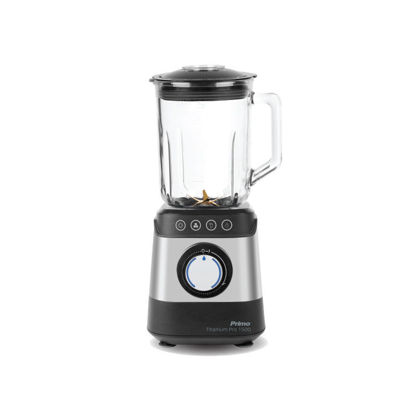 Εικόνα της Μπλέντερ PRBL-40502 Primo 1500W 1.8L Titanium Pro 1500  Μαύρο/Inox