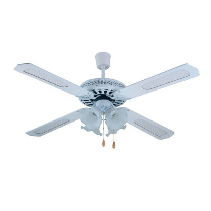 Ανεμιστήρας Οροφής 52'' 130CM PRCF-80278 Primo Λευκός 4Φώτα 4Φτερά