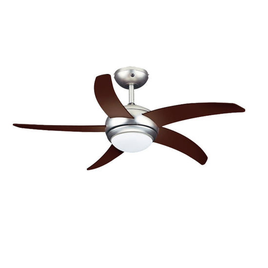 Εικόνα της Ανεμιστήρας Οροφής PRCF-80424 Primo 44'' 110εκ. Με Τηλεχειριστήριο 1Φως 5Φτερά Wenge