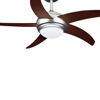 Εικόνα της Ανεμιστήρας Οροφής PRCF-80424 Primo 44'' 110εκ. Με Τηλεχειριστήριο 1Φως 5Φτερά Wenge