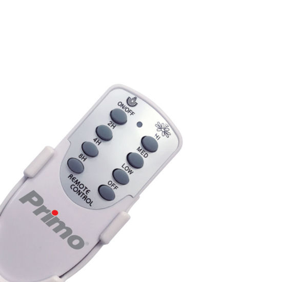 Εικόνα της Ανεμιστήρας Οροφής PRCF-80424 Primo 44'' 110εκ. Με Τηλεχειριστήριο 1Φως 5Φτερά Wenge