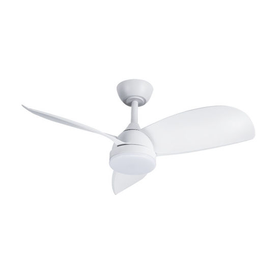 Εικόνα της Ανεμιστήρας Οροφής PRCF-80658 PRIMO 36'' 91εκ. DC Με Τηλεχειριστήριο 1 Φως LED 3Φτερά Λευκός