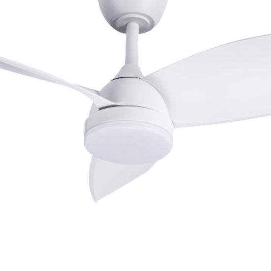 Εικόνα της Ανεμιστήρας Οροφής PRCF-80658 PRIMO 36'' 91εκ. DC Με Τηλεχειριστήριο 1 Φως LED 3Φτερά Λευκός