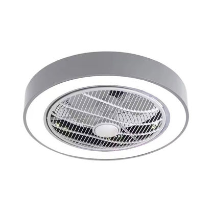 Εικόνα της Ανεμιστήρας Οροφής PRCF-80670 Primo DC 19'' 48εκ. Με Τηλεχειριστήριο 1Φως LED Λευκός-Γκρι