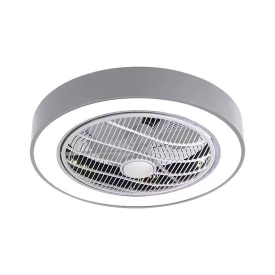 Εικόνα της Ανεμιστήρας Οροφής PRCF-80670 Primo DC 19'' 48εκ. Με Τηλεχειριστήριο 1Φως LED Λευκός-Γκρι