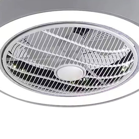 Εικόνα της Ανεμιστήρας Οροφής PRCF-80670 Primo DC 19'' 48εκ. Με Τηλεχειριστήριο 1Φως LED Λευκός-Γκρι