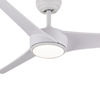 Εικόνα της Ανεμιστήρας Οροφής PRCF-80674 Primo DC 52'' 132εκ. Με Τηλεχειριστήριο 1Φως LED 3Φτερά Λευκός