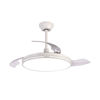Εικόνα της Ανεμιστήρας Οροφής PRCF-80680 Primo DC 42'' 106εκ. Με Τηλεχειριστήριο 1Φως LED 3Φτερά Λευκός