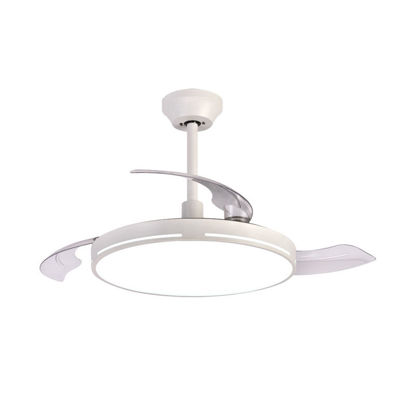 Εικόνα της Ανεμιστήρας Οροφής PRCF-80680 Primo DC 42'' 106εκ. Με Τηλεχειριστήριο 1Φως LED 3Φτερά Λευκός