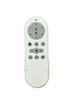 Εικόνα της Ανεμιστήρας Οροφής PRCF-80680 Primo DC 42'' 106εκ. Με Τηλεχειριστήριο 1Φως LED 3Φτερά Λευκός