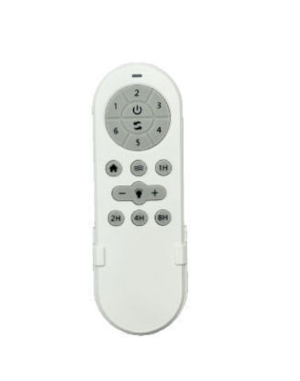 Εικόνα της Ανεμιστήρας Οροφής PRCF-80680 Primo DC 42'' 106εκ. Με Τηλεχειριστήριο 1Φως LED 3Φτερά Λευκός