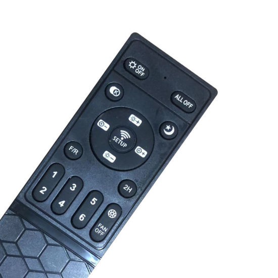 Εικόνα της Ανεμιστήρας Οροφής PRCF-80725 Primo 20'' 50εκ. Με Τηλεχειριστήριο 1Φως LED 3 Φτερά Μαύρος