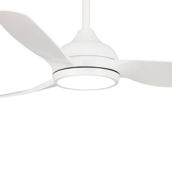 Εικόνα της Ανεμιστήρας Οροφής PRCF-80727 PRIMO 52'' 132εκ. Με Τηλεχειριστήριο 1 Φως LED 3Φτερά IP66 με WiFi Λευκός