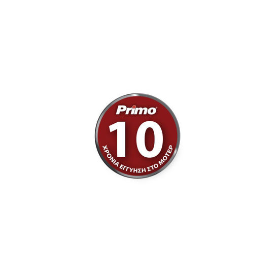 Εικόνα της Ανεμιστήρας Οροφής PRCF-80727 PRIMO 52'' 132εκ. Με Τηλεχειριστήριο 1 Φως LED 3Φτερά IP66 με WiFi Λευκός