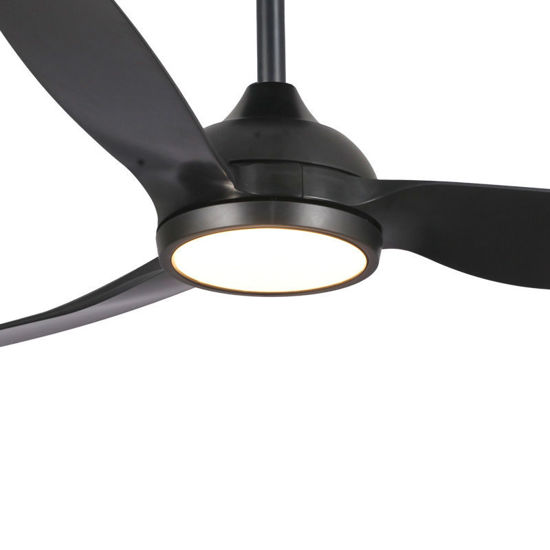 Εικόνα της Ανεμιστήρας Οροφής PRCF-80728 PRIMO 52'' 132εκ. Με Τηλεχειριστήριο 1 Φως LED 3Φτερά IP66 με WiFi Μαύρος
